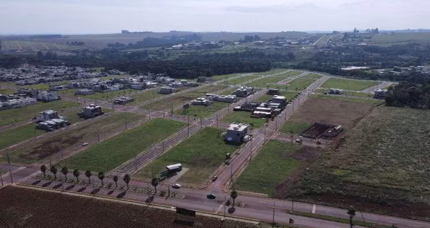Terreno a venda 301m2 -  loteamento colinas tropical - cascavel pr