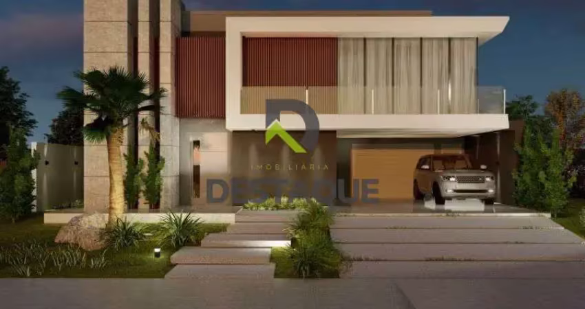 Sobrado de alto padrão todo mobiliado a venda -condominio treviso- cascavel pr