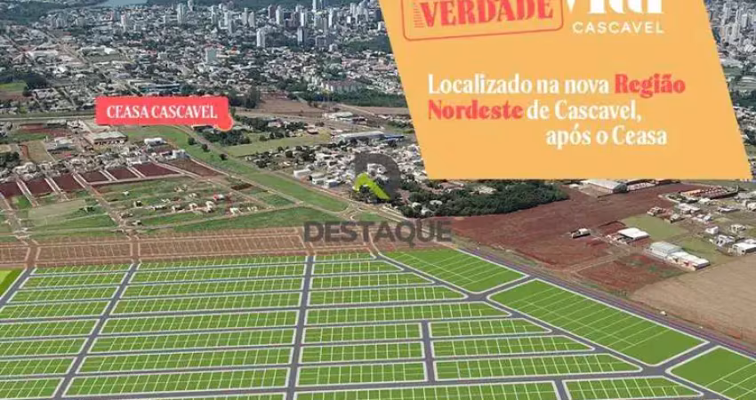 Terreno à venda no São Cristóvão, Cascavel 