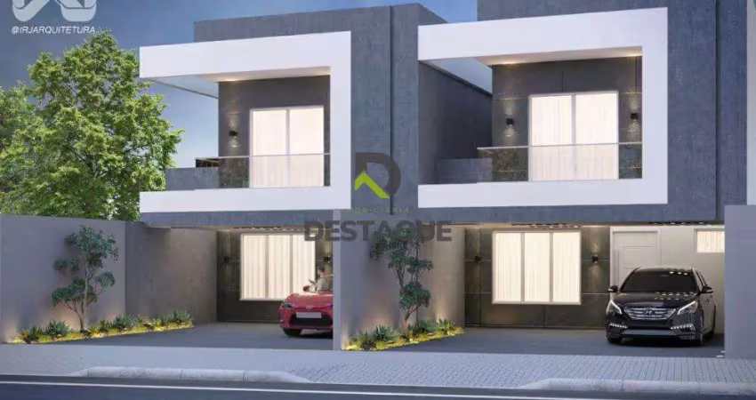 * SOBRADO NOVO COM 01 SUITE  e 02 QUARTOS