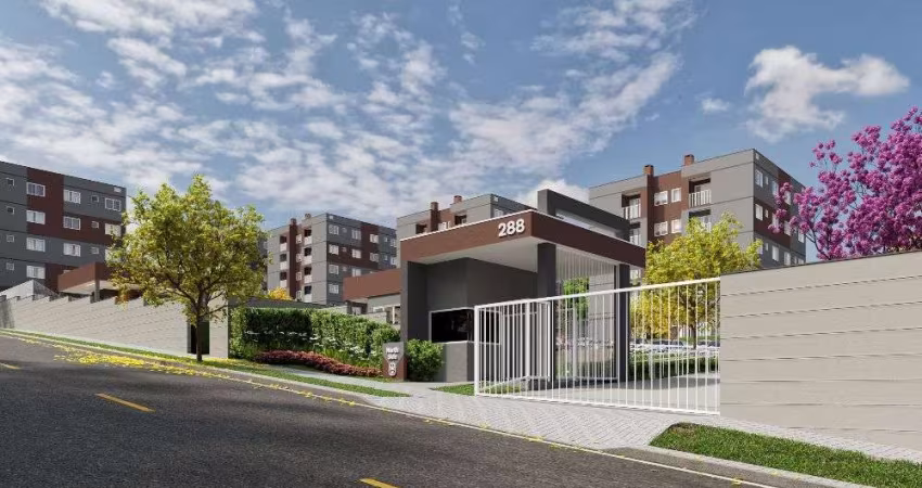Apartamento com 2 dormitorios - Edificio North Side- Florais do Paraná