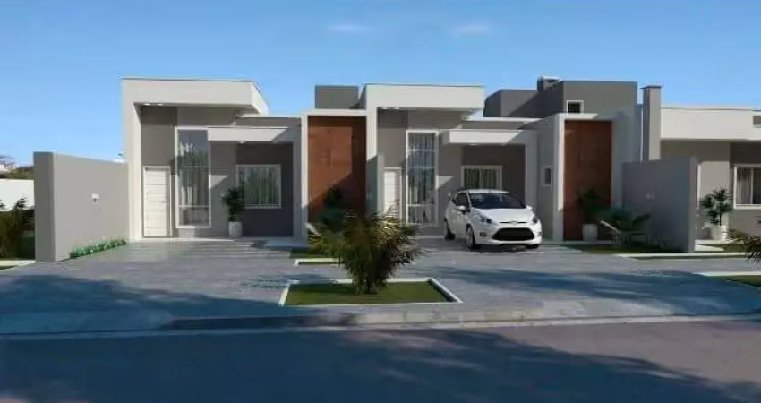 Casa a venda com 1 suite e 2 dormitorios- bairro periolo- cascavel pr