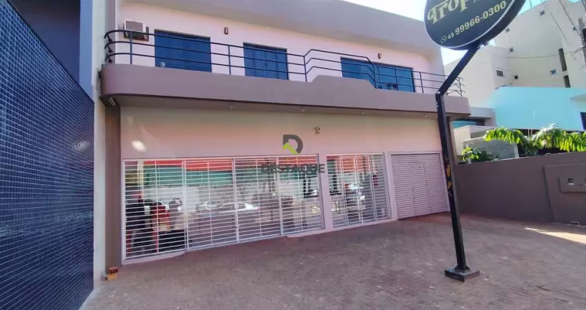 Sobrado com 326m2 -comercial e residencial- centro - cascavel pr