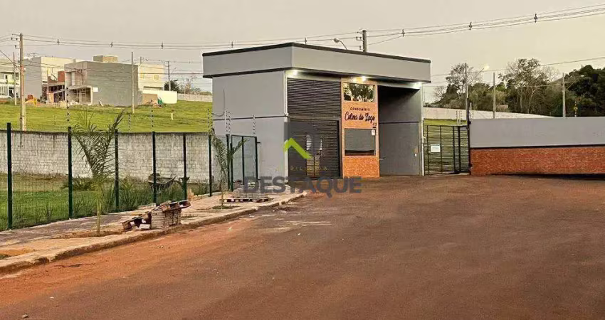 Terreno em condomínio fechado à venda no Universitário, Cascavel 