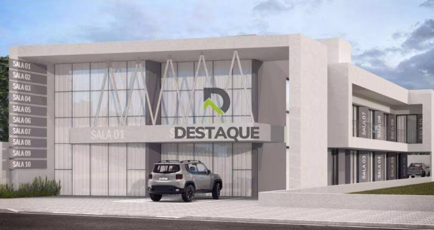 Sala comercial na planta com 60m2 - R. Minas  Gerais -Bairro Sao Cristovao