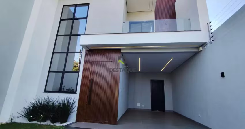 Sobrado com 3 dormitorios - parque verde  - cascavel pr
