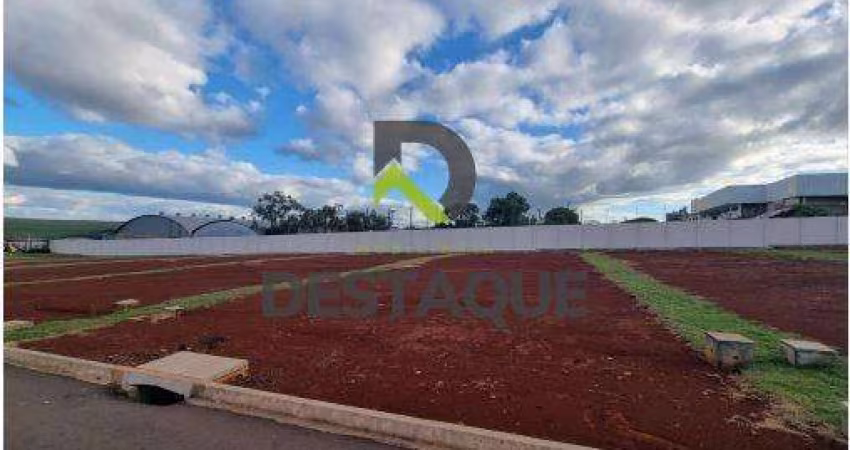 Terreno com 420m2-  Condominio Pazoline - Corbelia