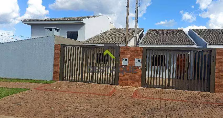 Casa com 3 dormitorios - bairro pioneiros catarinenses