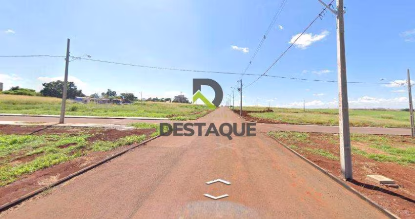 Terreno Loteamento Jardim das Flores 363m2 - Bairro Cascavel Velho