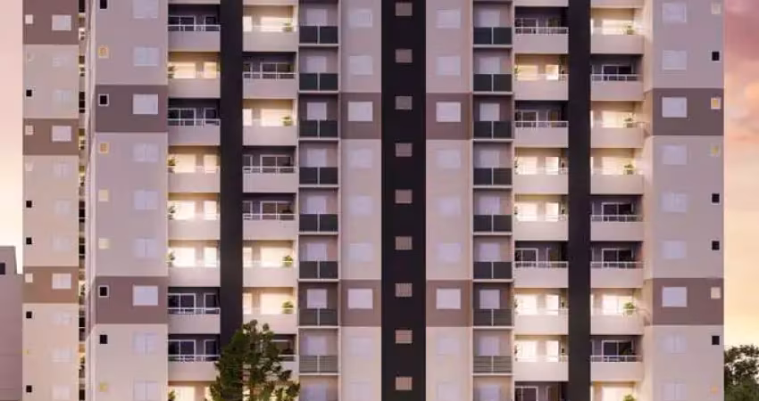 ** lançamento residencial royal plaza - 1 suite + 2 quartos
