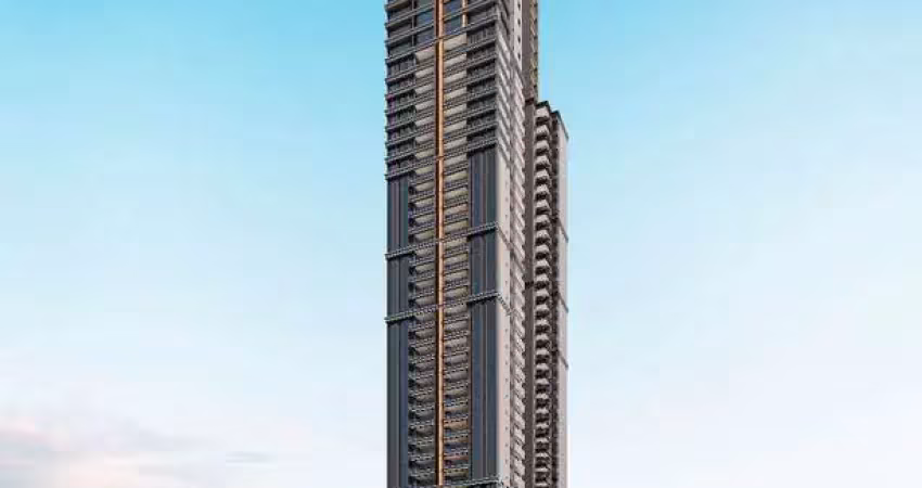 Apartamento com 4 suites ed. la rocca - ed. mais alto de itapema-sc