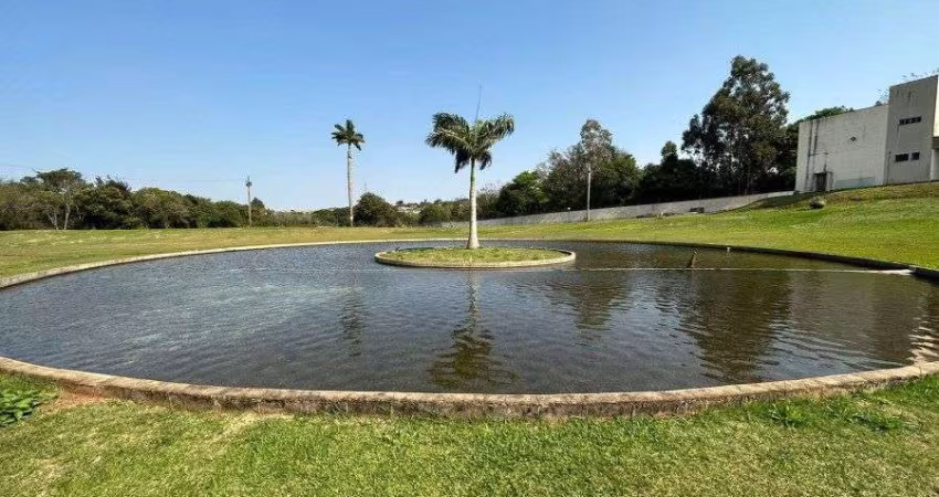 * TERRENO NO CONDOMINIO FECHADO AQUARELA DO BRASIL