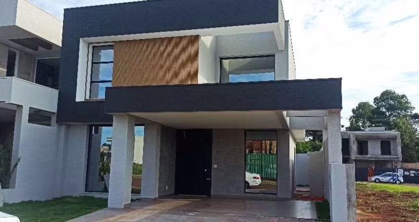 Sobrado à venda com 3 suites, condominio Villa Firenze - Claudete - Cascavel/PR