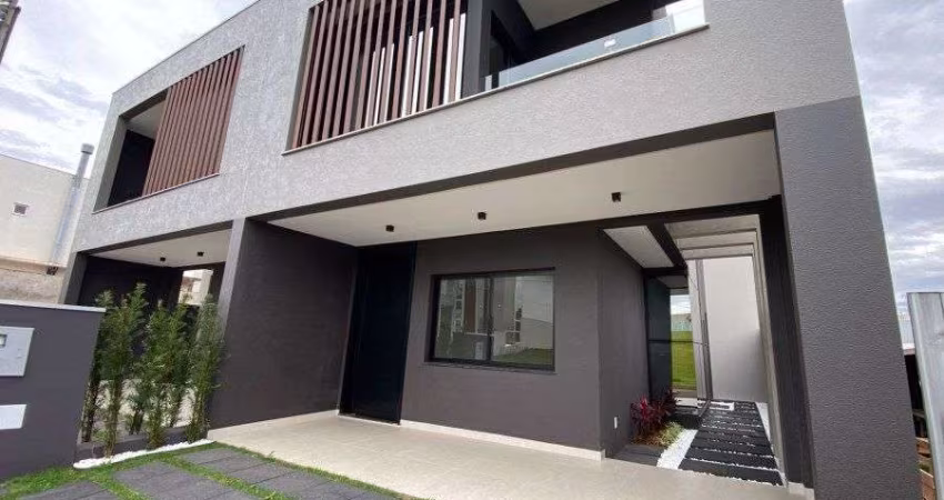 Sobrado à venda com 3 suítes Condominio Jardim Botanico- Cascavel