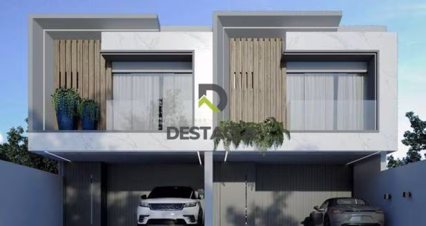 * SOBRADO NOVO A VENDA COM 03 SUITES