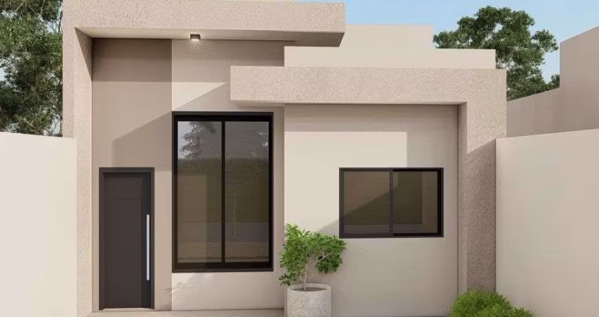 Casa com 1 suite e 2 quartos- Bairro Nova Cidade