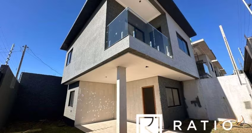 Sobrado com 1 suite e 2 dormitorios- Bairro Esmeralda