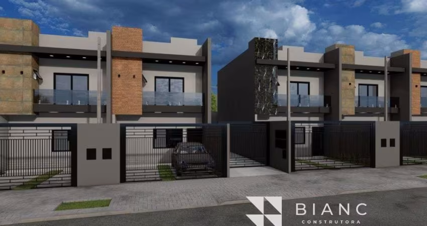 Sobrado com 1 suite e 2 dormitorios- Bairro Esmeralda