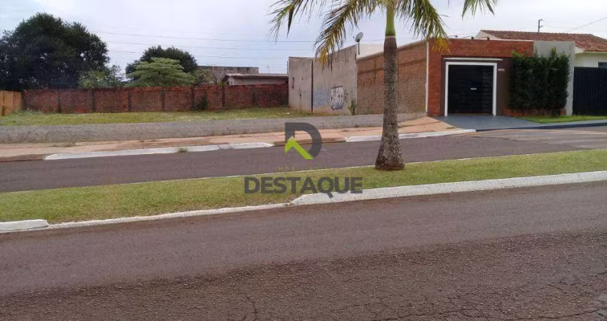 Terreno a venda Na Avenida Brasil