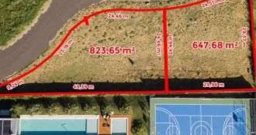 ** DOIS TERRENOS A VENDA NA DIVISA COM RESIDENCIAL VILA FIRENZE