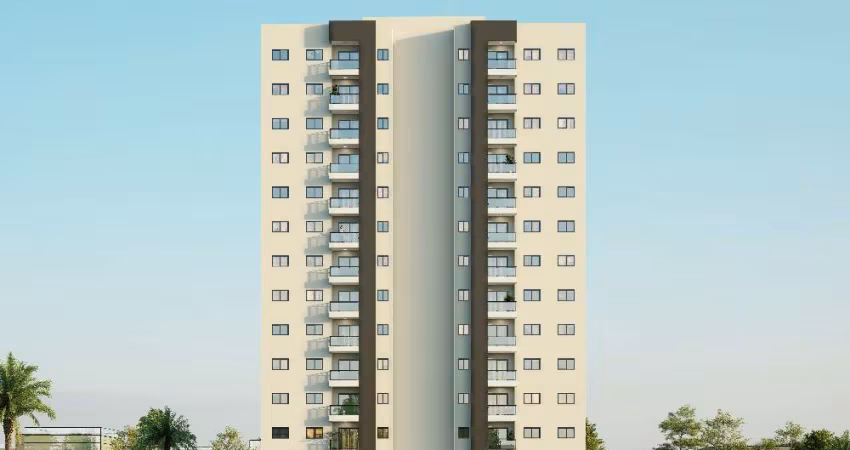 Apartamento em construçcao Ed. Euville com 1 suite e 1 quarto- Bairro FAG