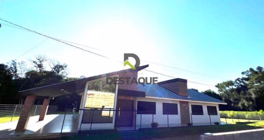 Chacara com 2.800m2 e casa 370m2- Colonia Esperança- Cascavel