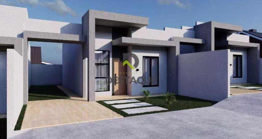 Casa com 1 suite e 1 quarto- Bairro Brasilia