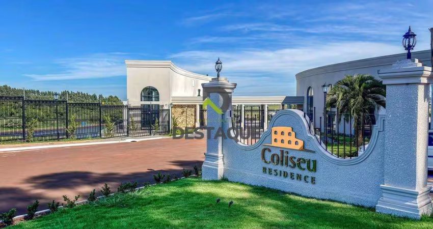 Terreno de Terceiros com 1.525m2- Condominio Coliseu-