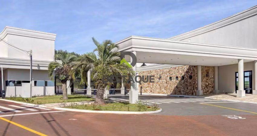 Terreno com 1.525m2- Condominio Coliseu