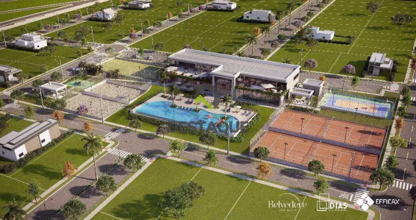 Lançamento - condomínio belvedere home resort -  br 467 bairro vista linda