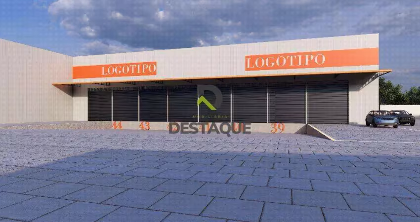 Barracao com 1000m2 em construção- bairro cataratas