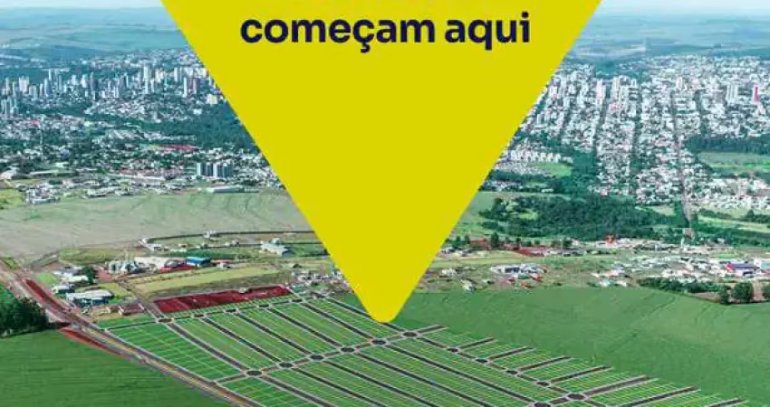 Terreno à venda no Brazmadeira, Cascavel 