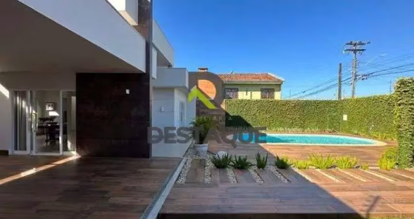 * Casa Terrea Mobiliada e Piscina aquecida