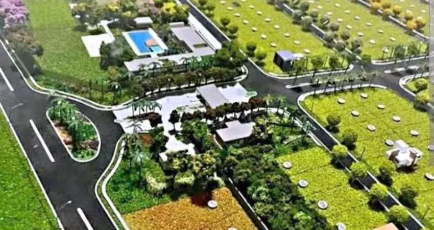 Terreno com 314m2- condominio terras alpha 1 - bairro fag