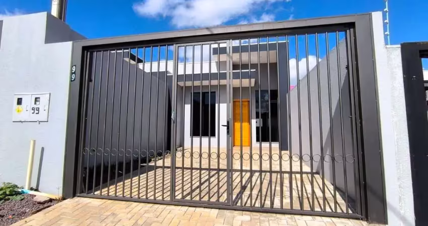 Casa nova com 2 dormitorios- loteamento eco park - bairro morumbi