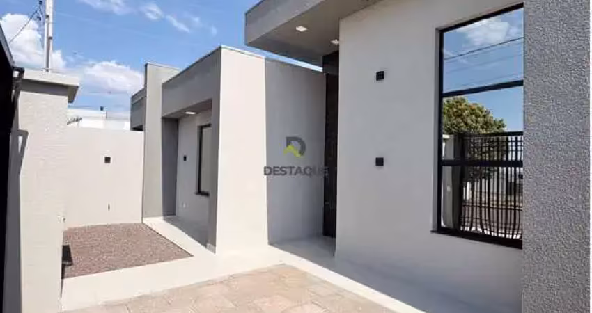 Casa com 3 quartos à venda no Universitário, Cascavel 
