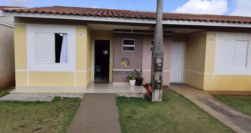 Casa com 1 suite e 2 quartos- condominio moradas 1- parque verde