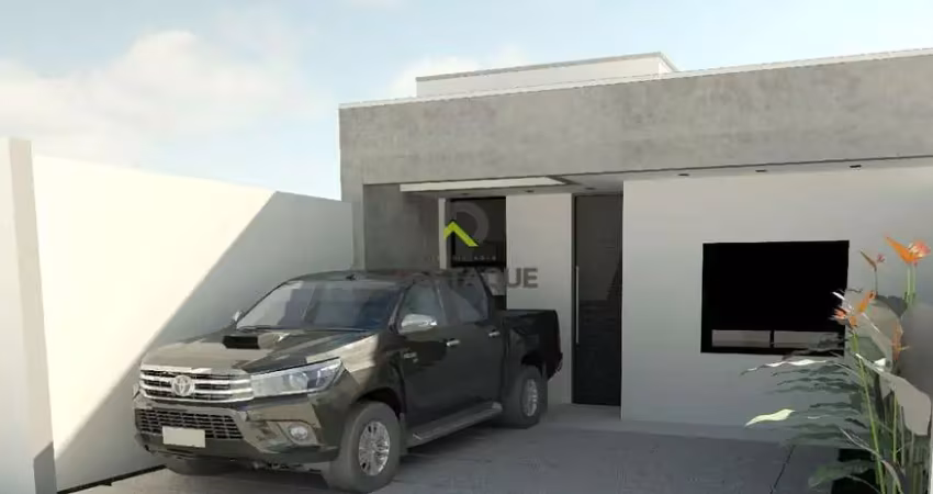 Casa nova com 1 suite e 1 quarto- loteamento positano- bairro  brazmadeira