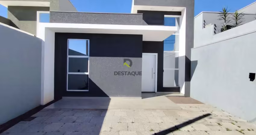 Casa com 1 suite mais 2 quartos- loteamento piovesan- bairro canada