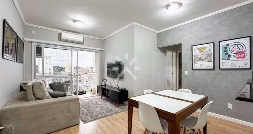 Apartamento à venda - 69m² - 2 dorms, 1 suíte - estuda permuta - zona sul