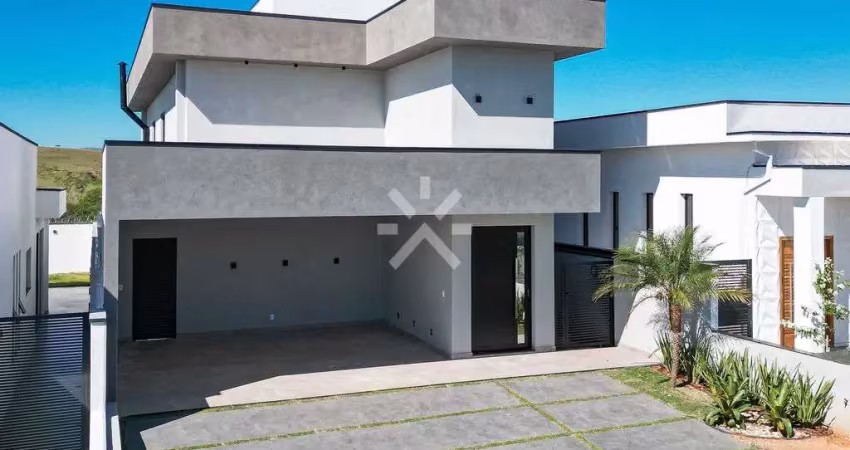 Sobrado amplo e funcional com 3 dormitórios | condomínio malibu, caçapava
