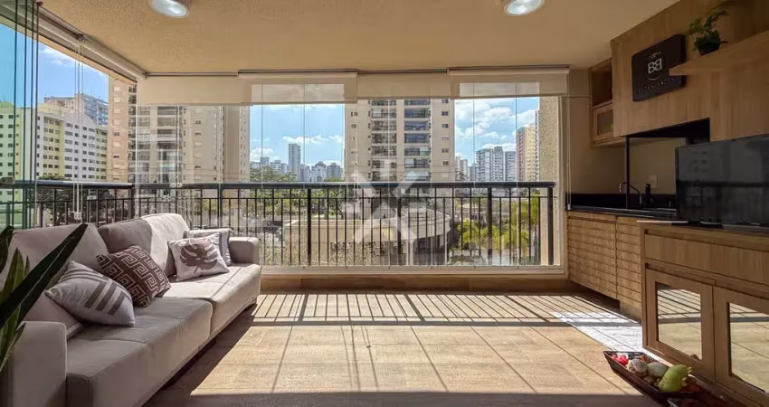 Apartamento com 3d (1 suíte), 116 m² | ed. première | jardim aquarius