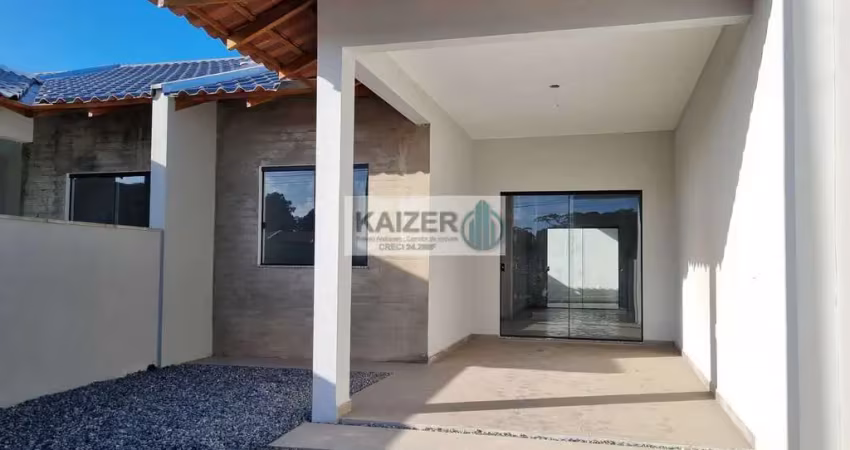 Casa com 2 quartos à venda na Rua Madre Paulina, Ubatuba, São Francisco do Sul