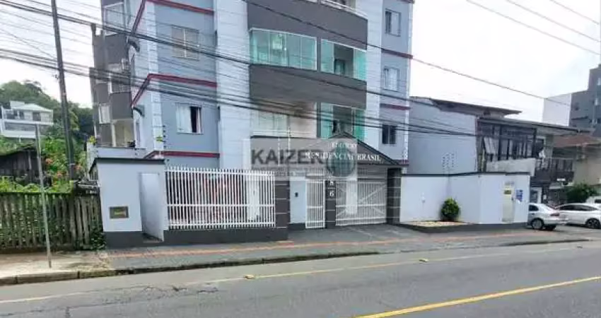 Apartamento com 3 quartos à venda na Rua Brasil, Saguaçu, Joinville