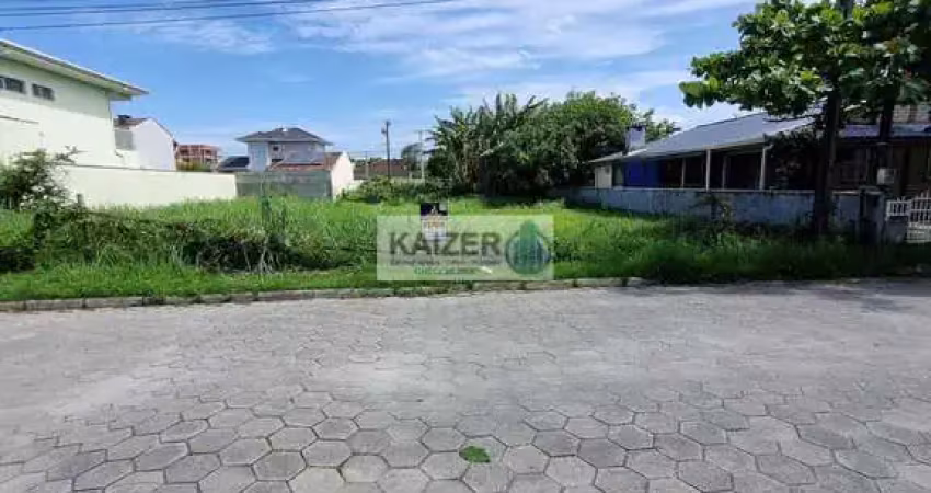 Terreno à venda na Rua Braço do Norte, Ubatuba, São Francisco do Sul