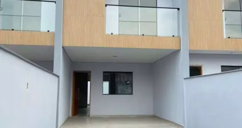 Sobrado Geminado para Venda em Joinville, João Costa, 2 dormitórios, 2 suítes, 3 banheiros, 2 vagas