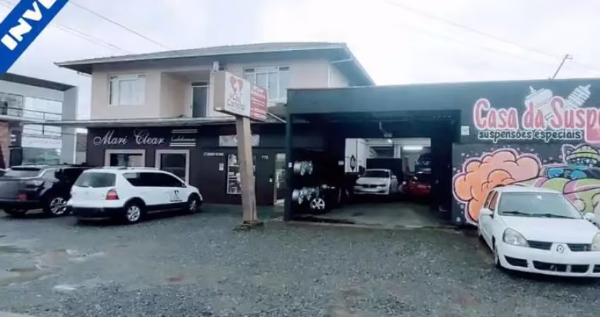 Comercial para venda em joinville, guanabara, 3 dormitórios, 5 banheiros