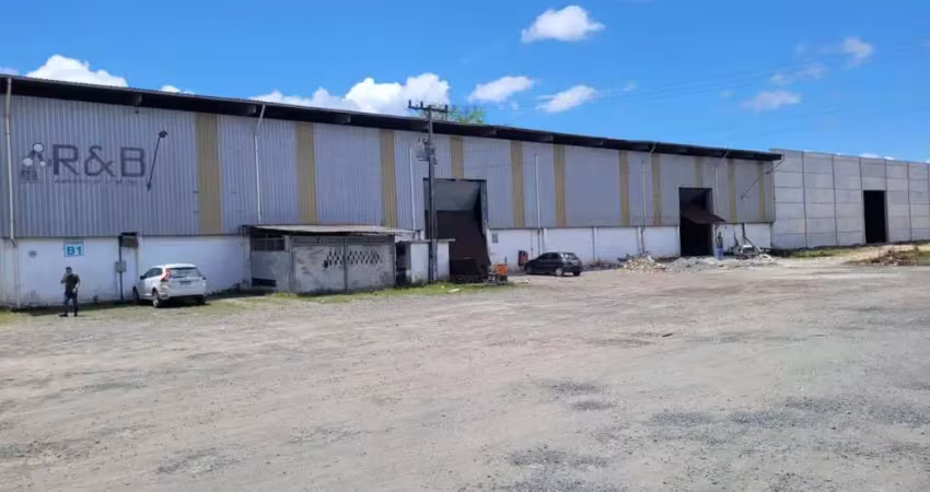 Galpão para locação em joinville, distrito industrial