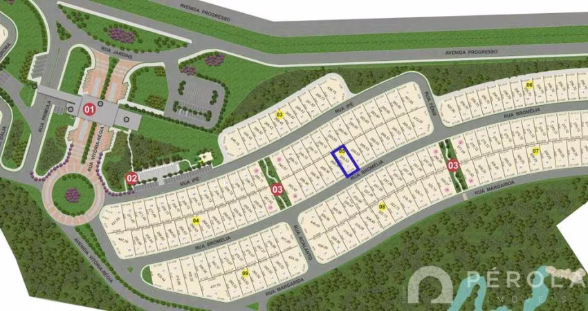 Lote / Terreno em Jardins Capri  -  Senador Canedo
