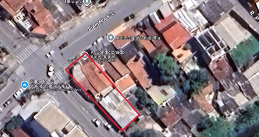 Lote / Terreno em Setor dos Funcionários  -  Goiânia
